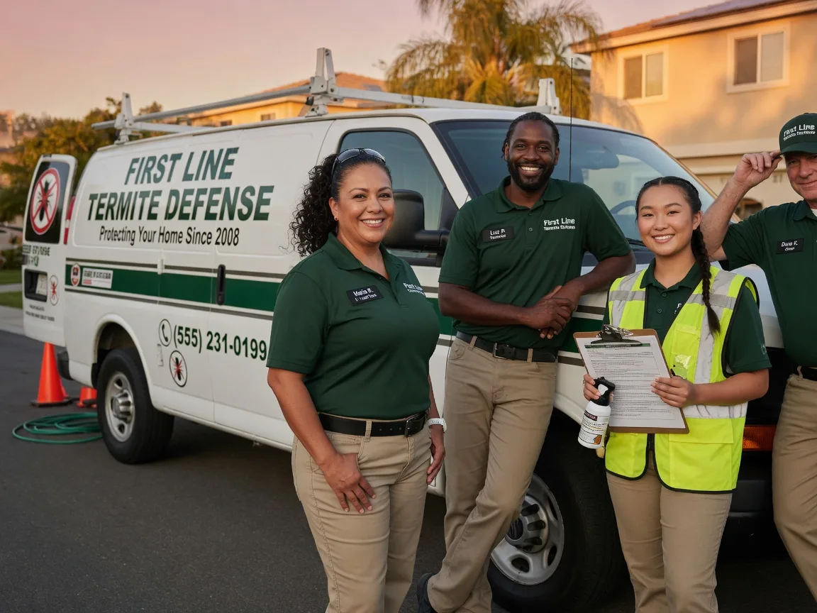 Termite Treatment company in Mountain Home, TX